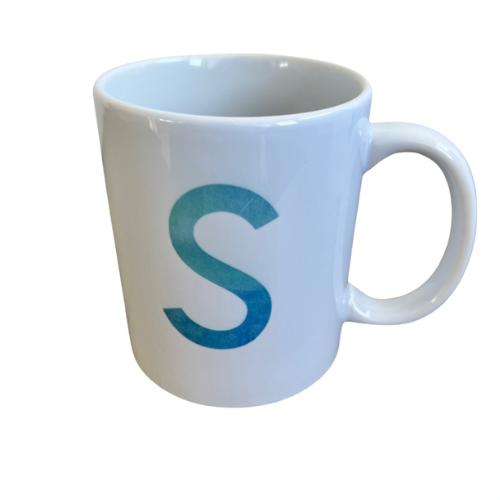 Personalised Initial mug